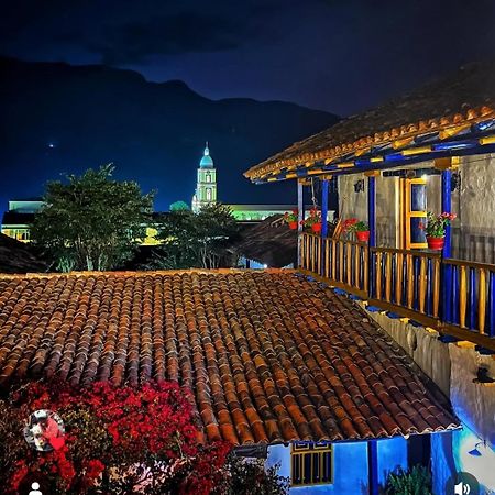 Hotel Museo La Posada Del Molino El Cocuy Exterior foto