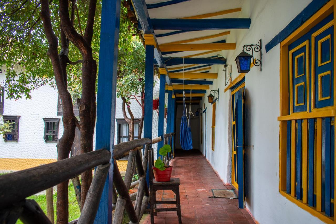 Hotel Museo La Posada Del Molino El Cocuy Exterior foto
