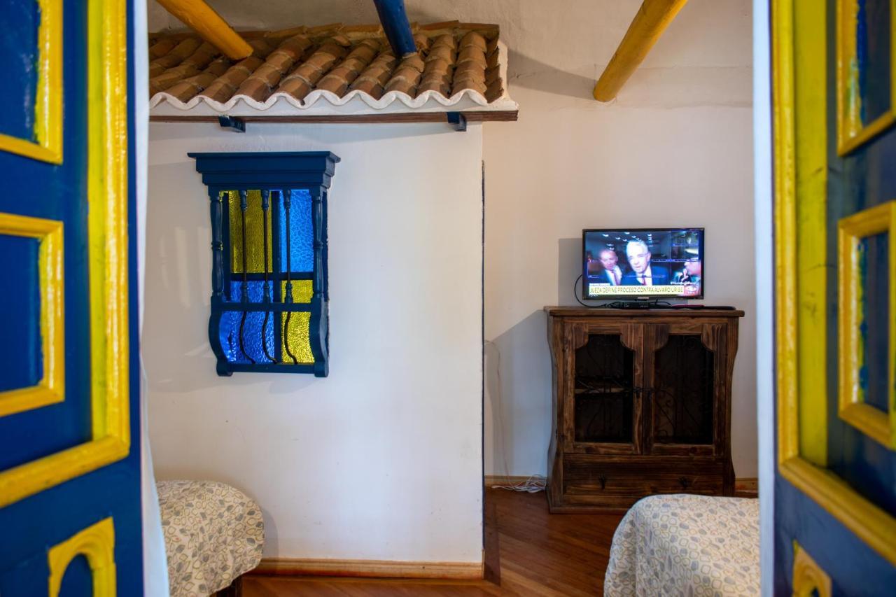 Hotel Museo La Posada Del Molino El Cocuy Exterior foto