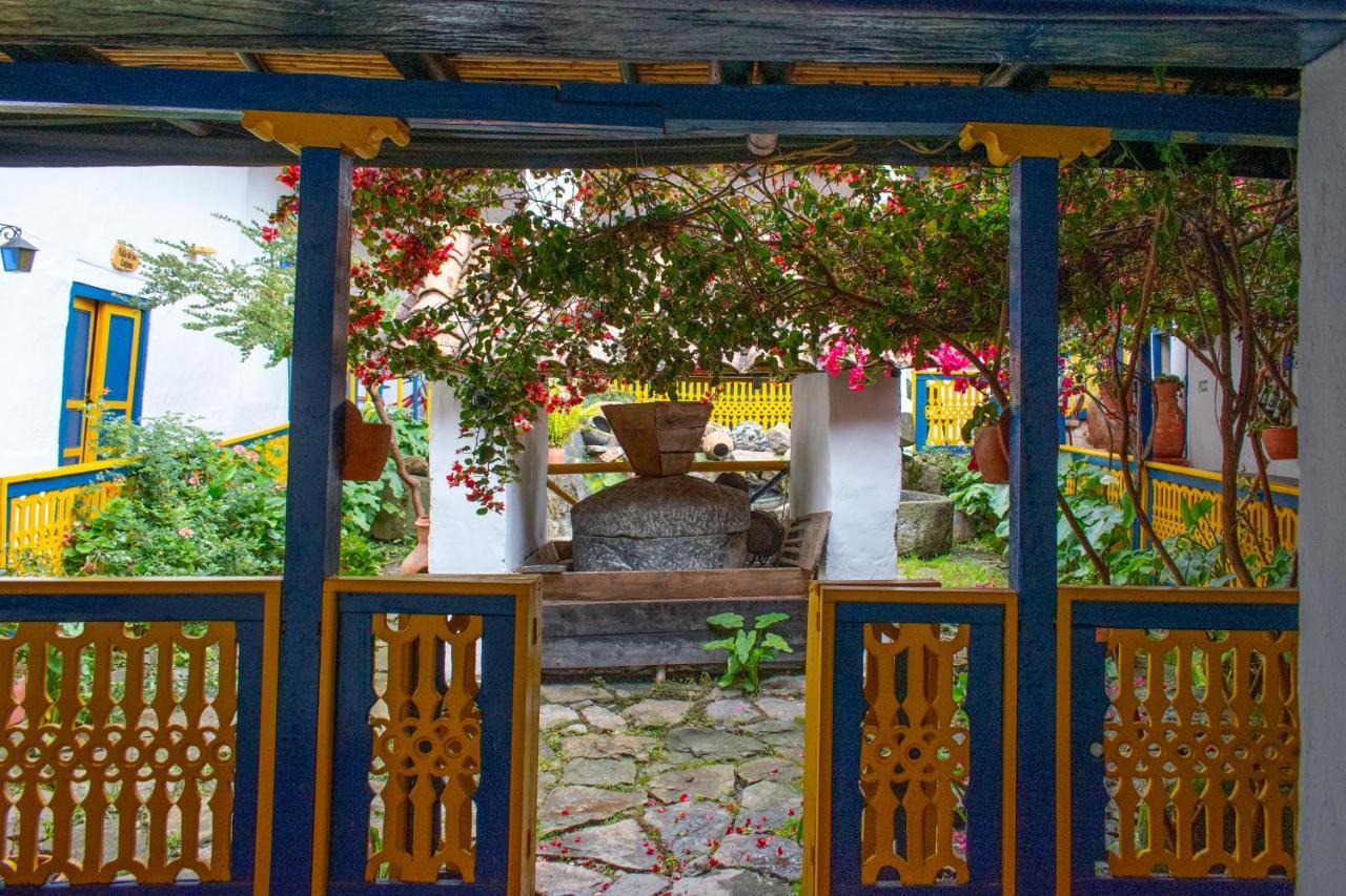 Hotel Museo La Posada Del Molino El Cocuy Exterior foto