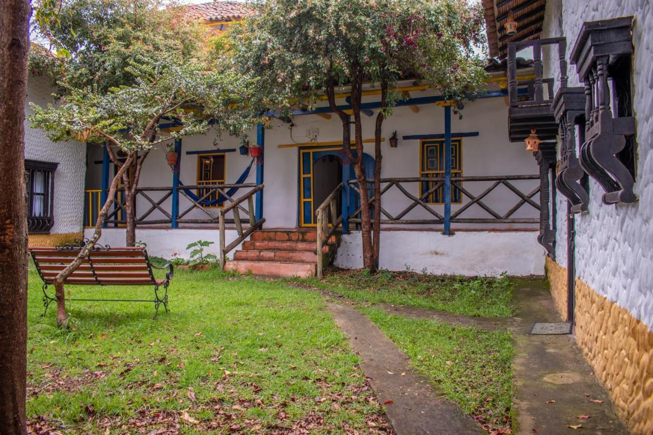 Hotel Museo La Posada Del Molino El Cocuy Exterior foto