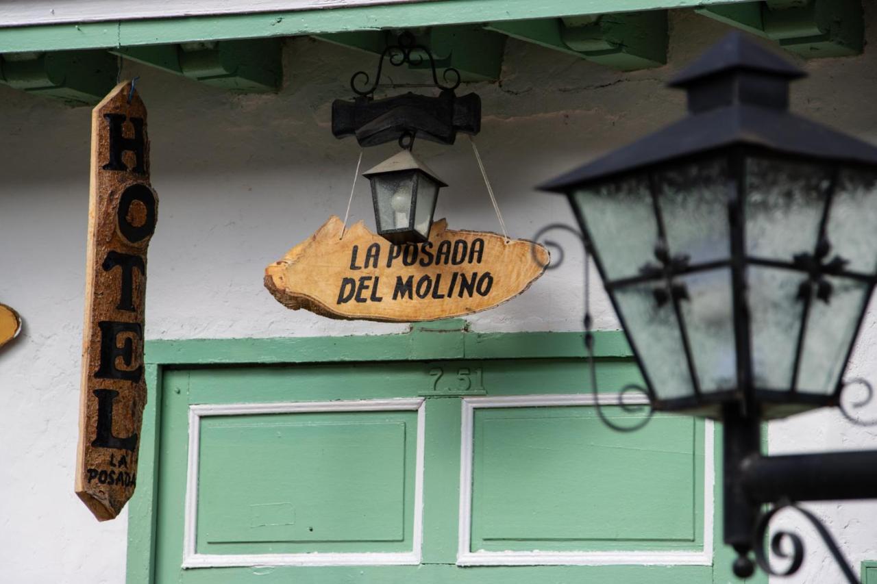 Hotel Museo La Posada Del Molino El Cocuy Exterior foto