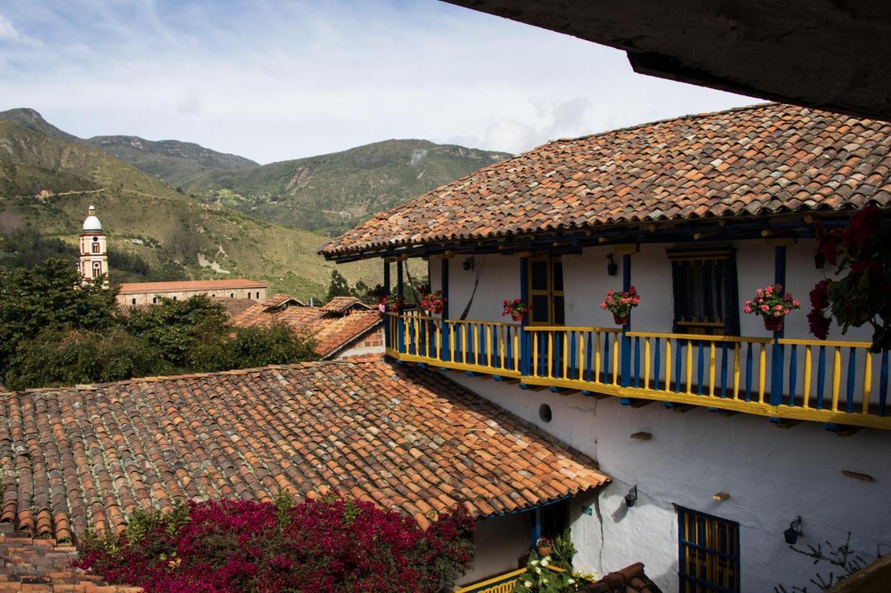 Hotel Museo La Posada Del Molino El Cocuy Exterior foto