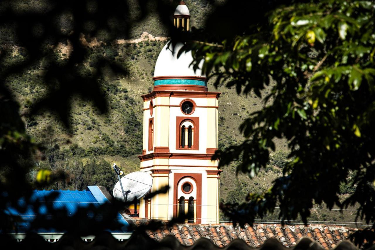 Hotel Museo La Posada Del Molino El Cocuy Exterior foto
