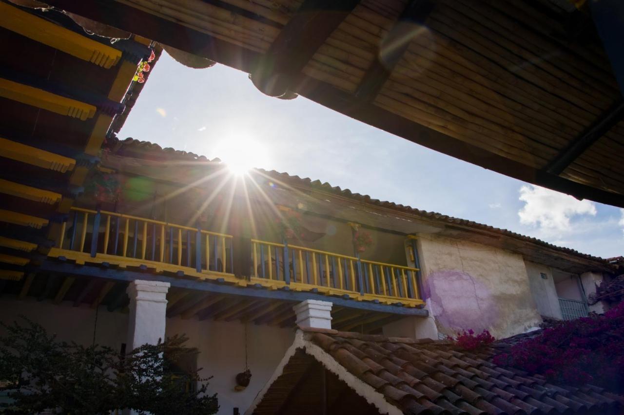 Hotel Museo La Posada Del Molino El Cocuy Exterior foto