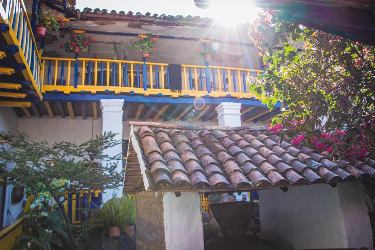 Hotel Museo La Posada Del Molino El Cocuy Exterior foto