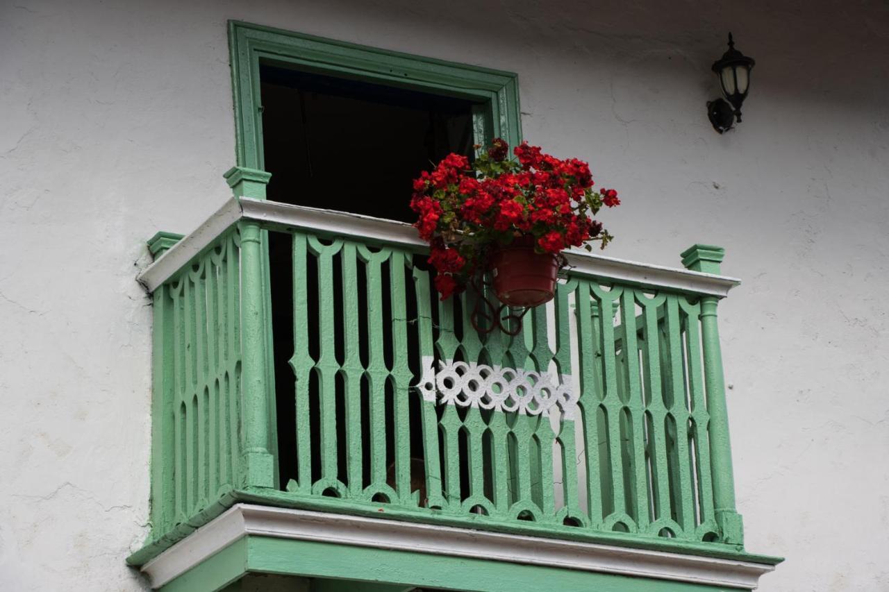 Hotel Museo La Posada Del Molino El Cocuy Exterior foto