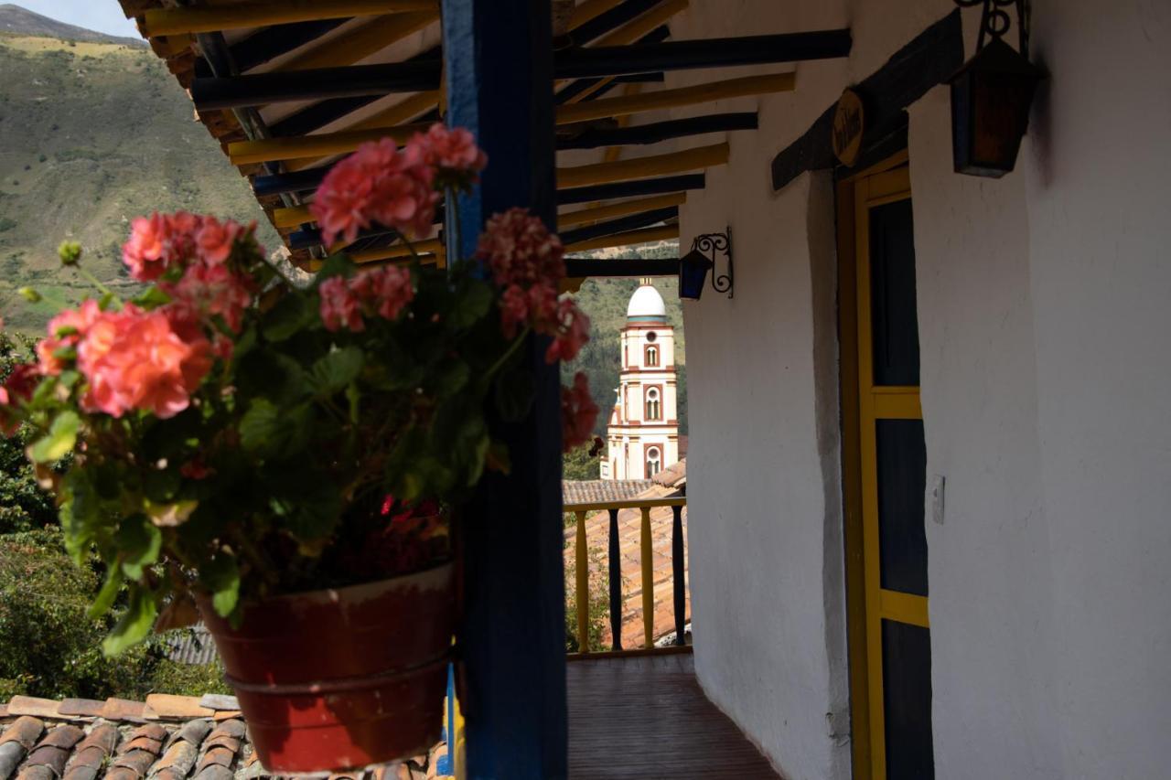 Hotel Museo La Posada Del Molino El Cocuy Exterior foto