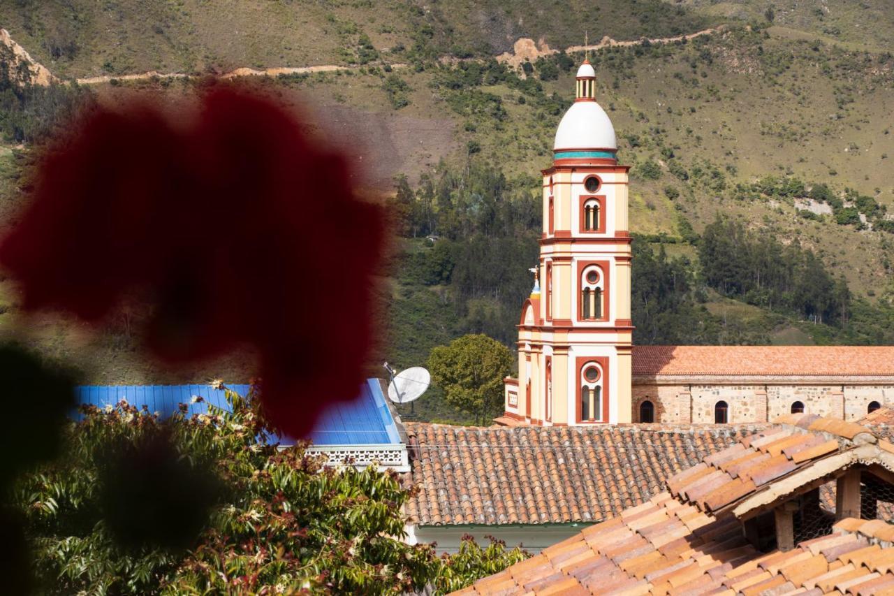 Hotel Museo La Posada Del Molino El Cocuy Exterior foto