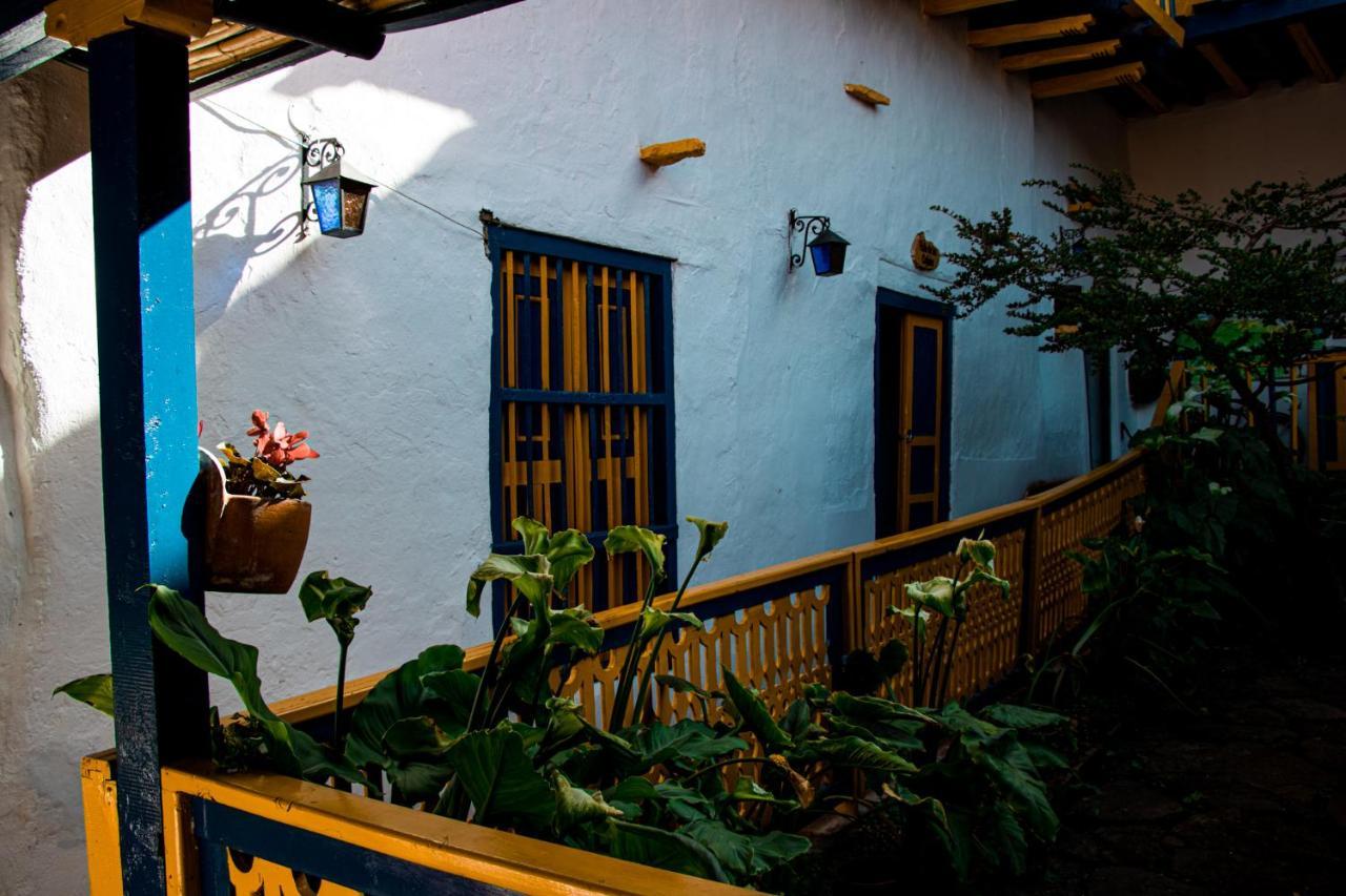 Hotel Museo La Posada Del Molino El Cocuy Exterior foto