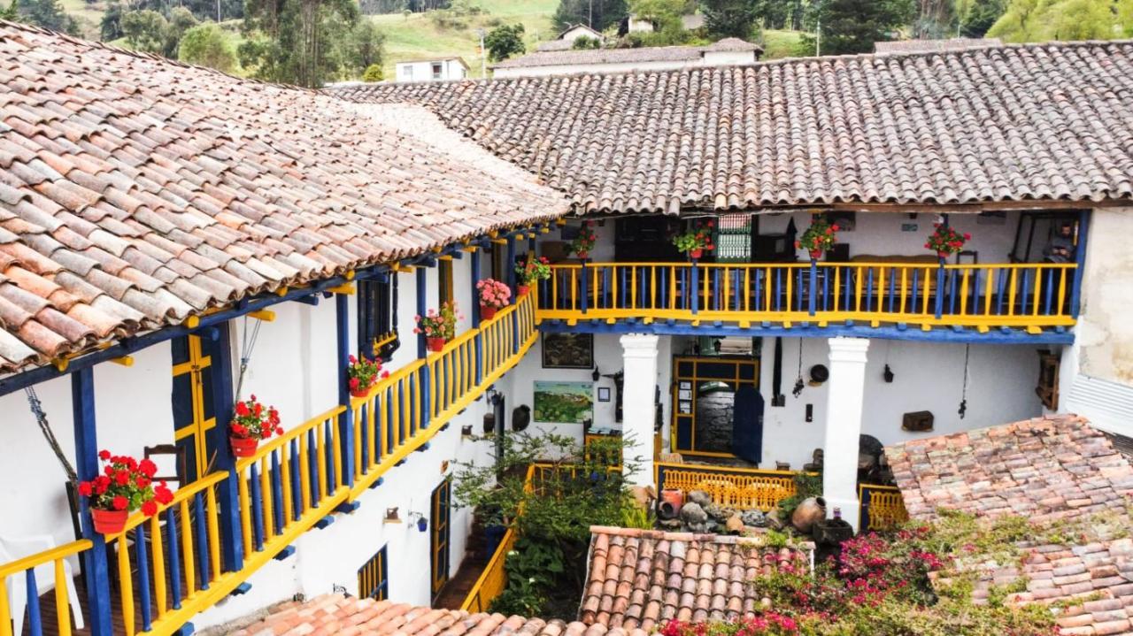 Hotel Museo La Posada Del Molino El Cocuy Exterior foto