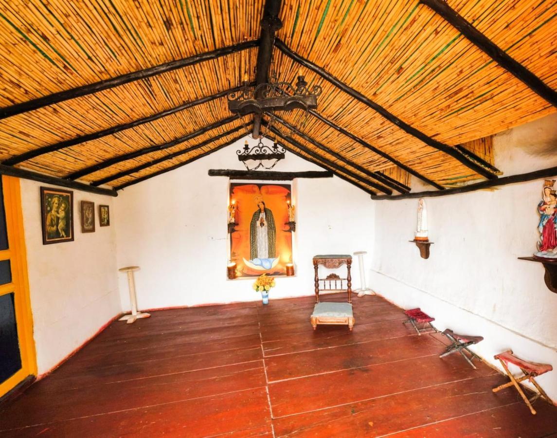 Hotel Museo La Posada Del Molino El Cocuy Exterior foto