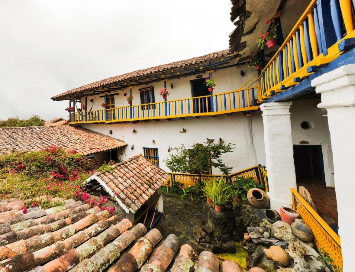 Hotel Museo La Posada Del Molino El Cocuy Exterior foto