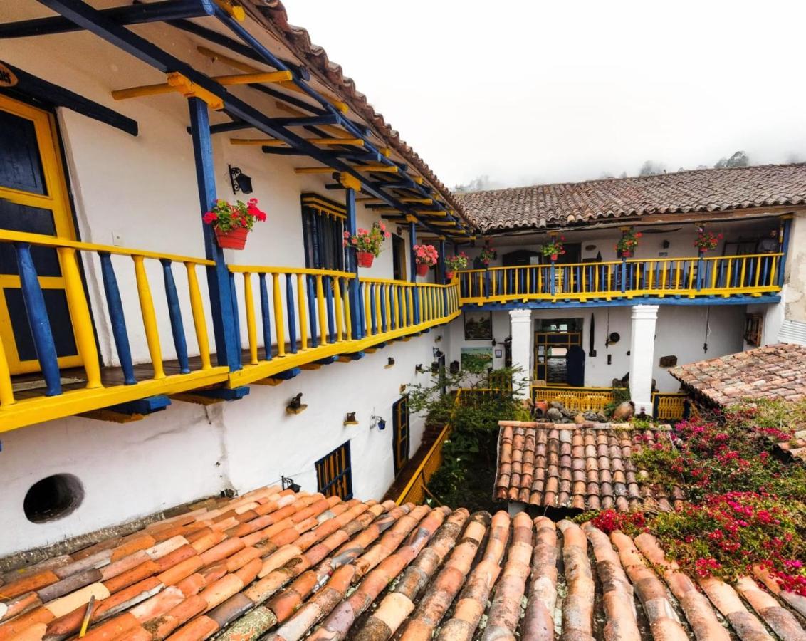 Hotel Museo La Posada Del Molino El Cocuy Exterior foto