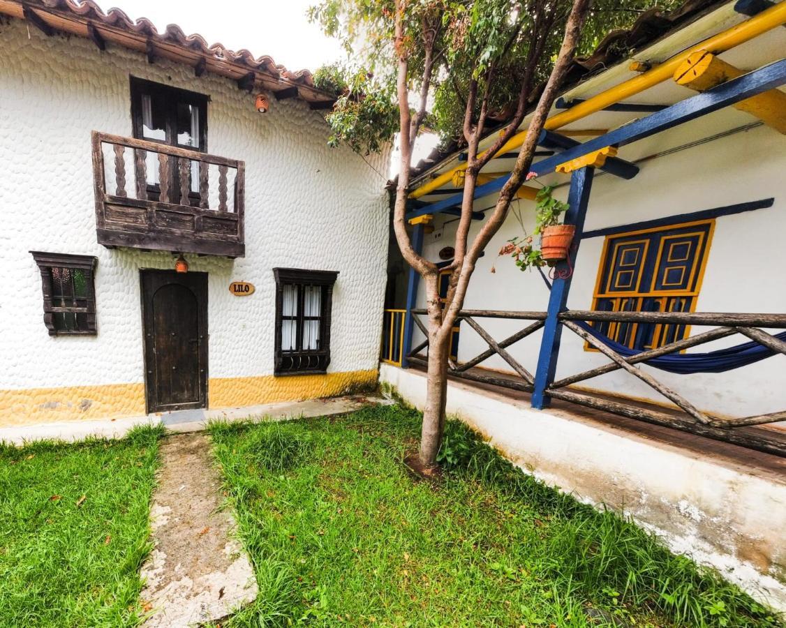 Hotel Museo La Posada Del Molino El Cocuy Exterior foto