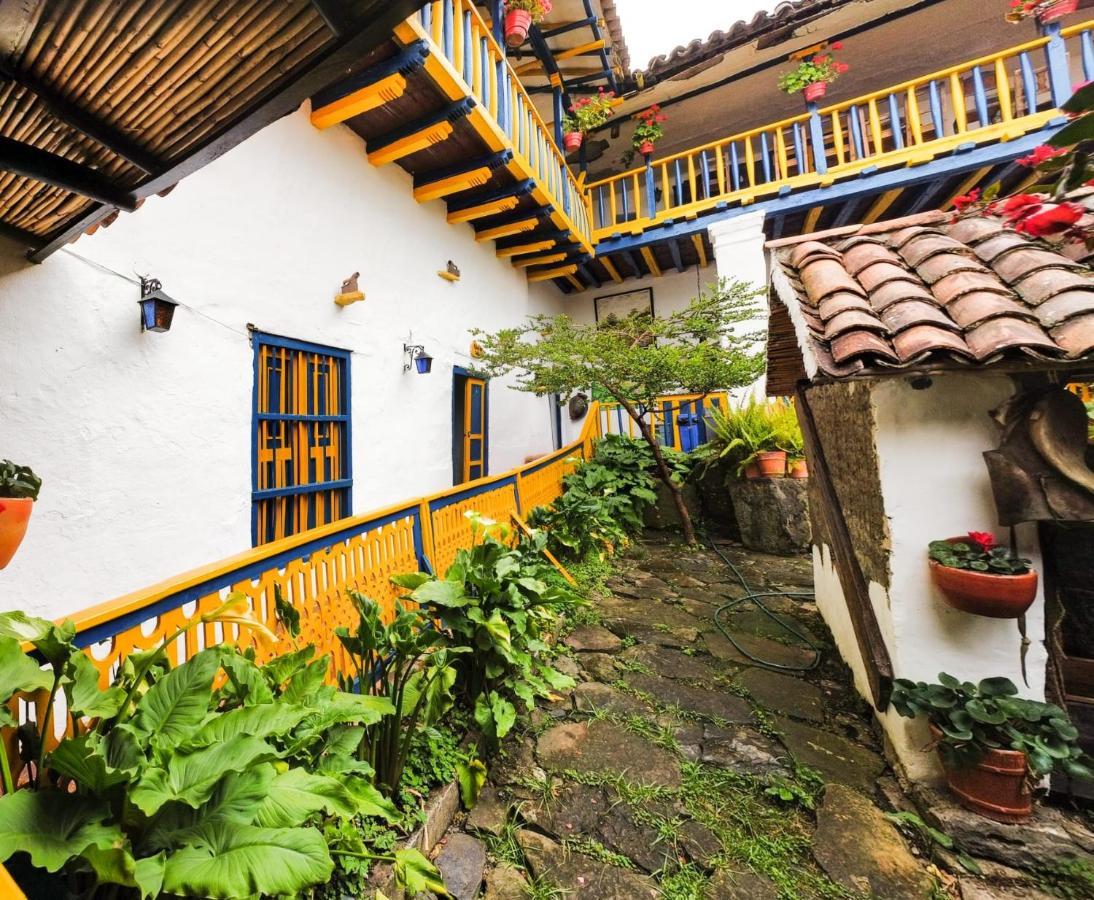 Hotel Museo La Posada Del Molino El Cocuy Exterior foto