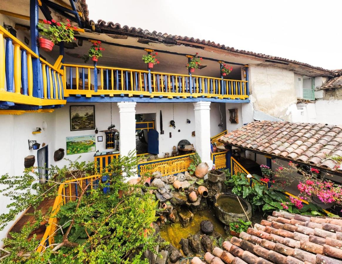 Hotel Museo La Posada Del Molino El Cocuy Exterior foto