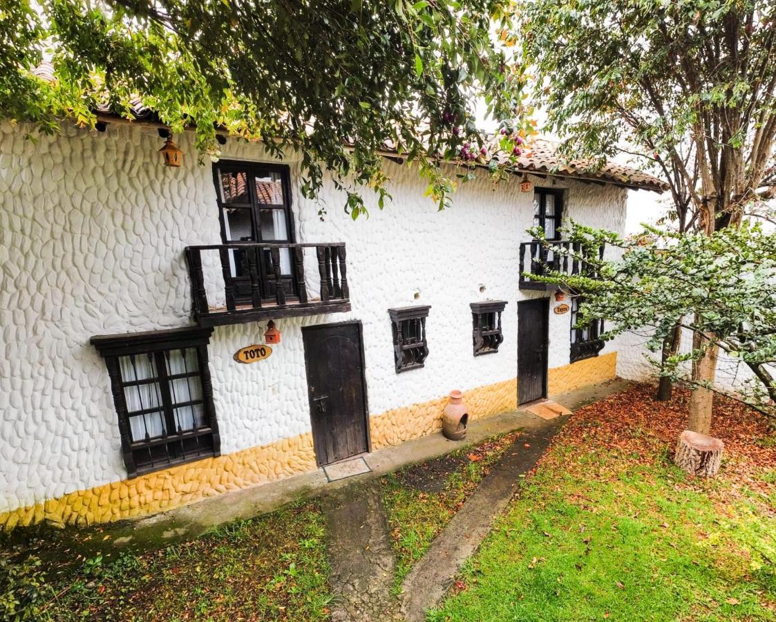 Hotel Museo La Posada Del Molino El Cocuy Exterior foto
