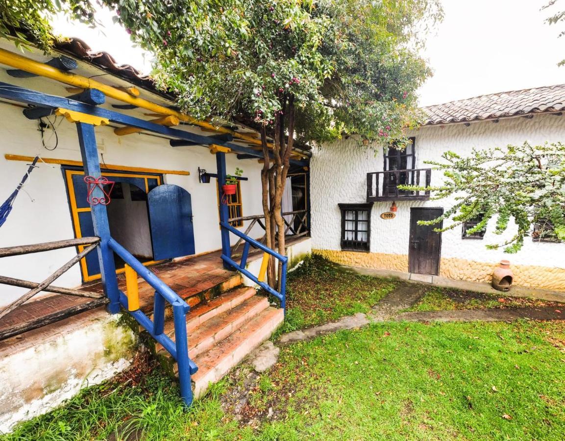 Hotel Museo La Posada Del Molino El Cocuy Exterior foto