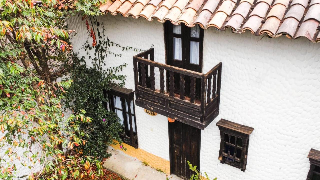 Hotel Museo La Posada Del Molino El Cocuy Exterior foto