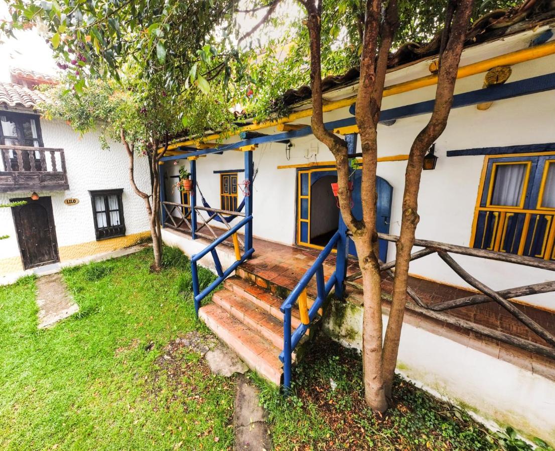 Hotel Museo La Posada Del Molino El Cocuy Exterior foto