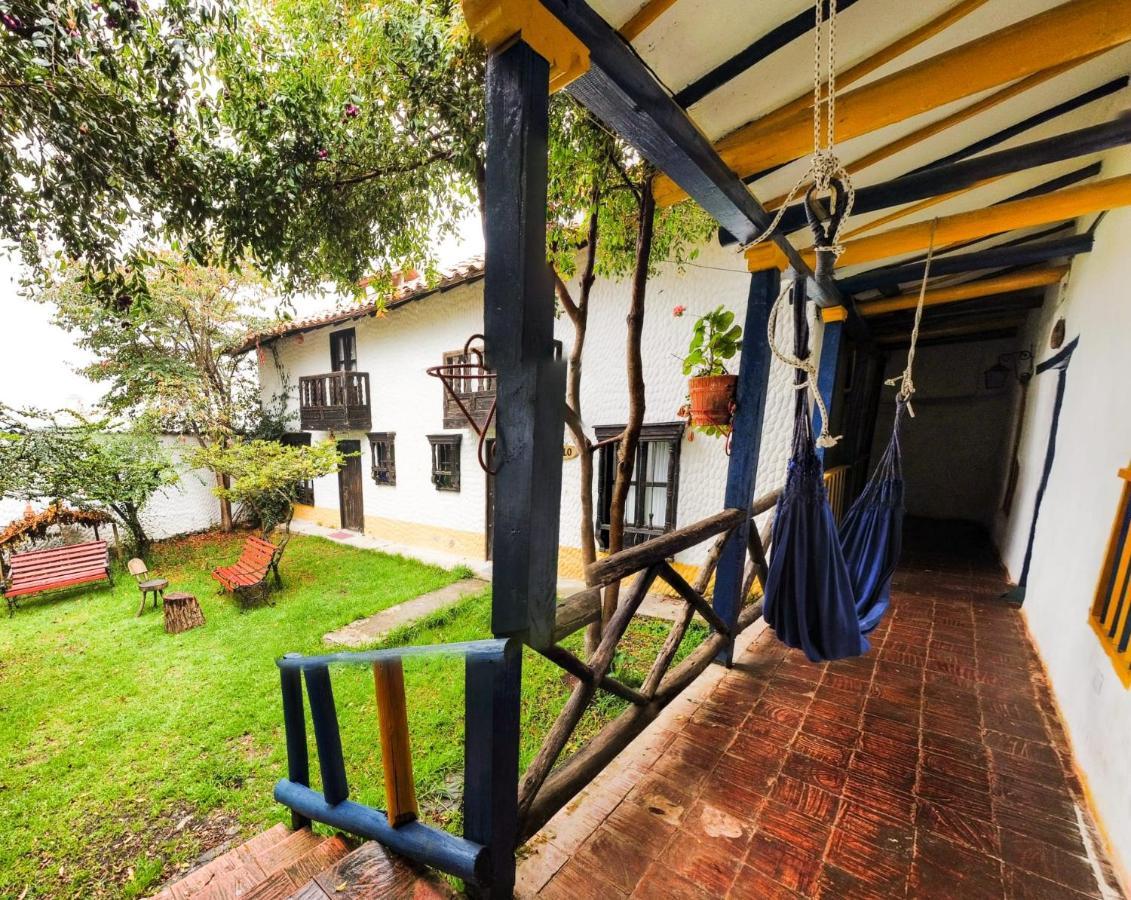 Hotel Museo La Posada Del Molino El Cocuy Exterior foto