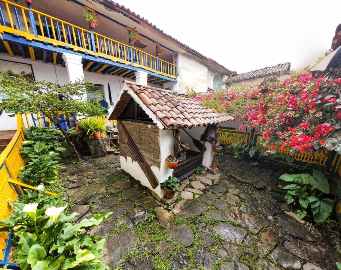 Hotel Museo La Posada Del Molino El Cocuy Exterior foto