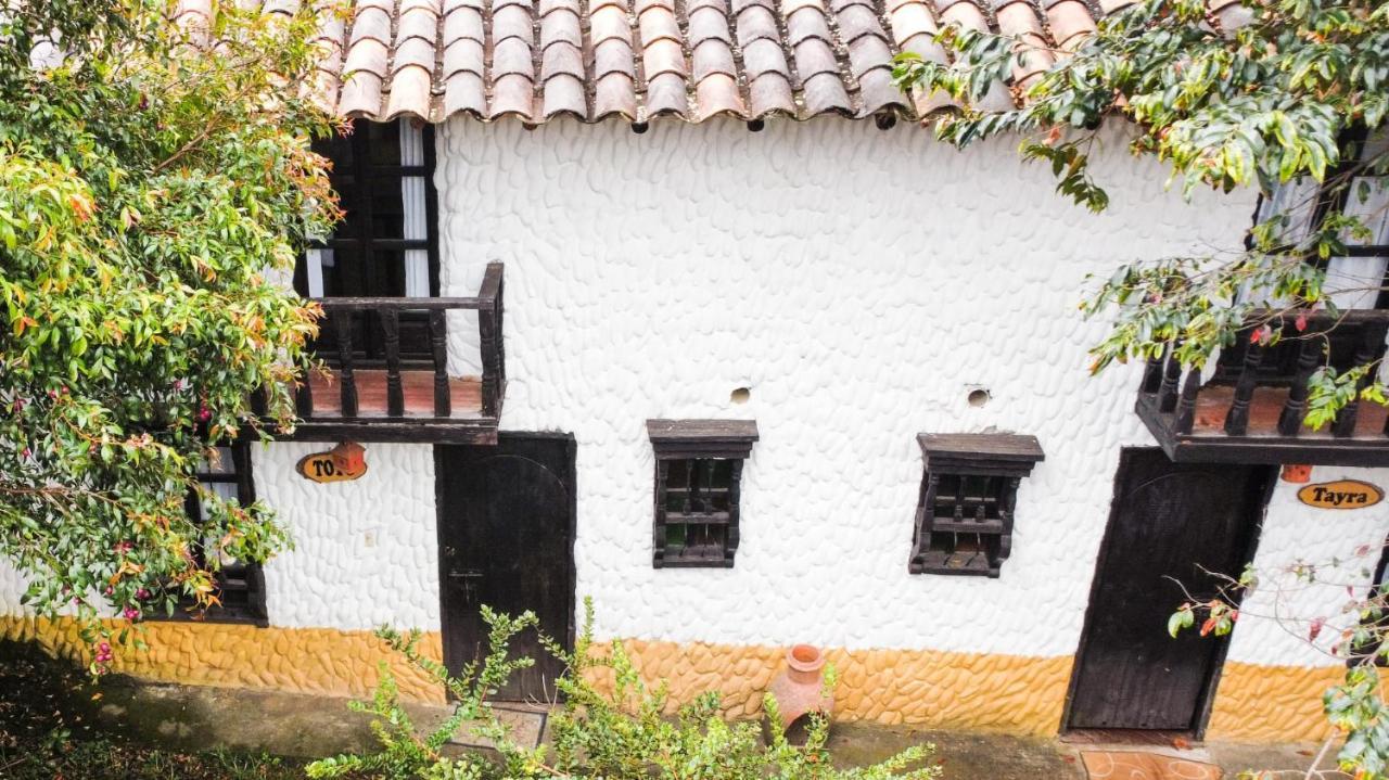 Hotel Museo La Posada Del Molino El Cocuy Exterior foto