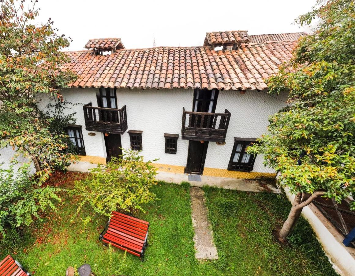 Hotel Museo La Posada Del Molino El Cocuy Exterior foto