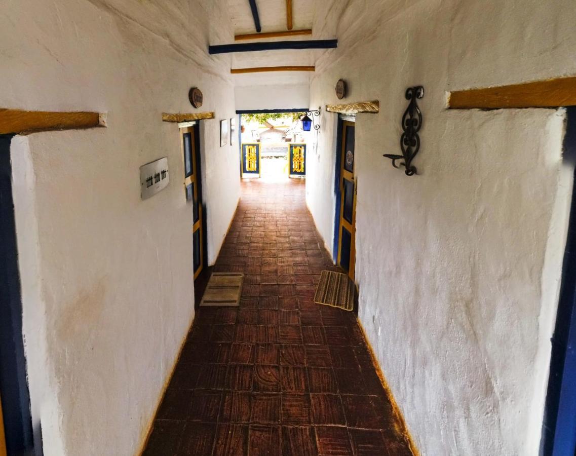 Hotel Museo La Posada Del Molino El Cocuy Exterior foto