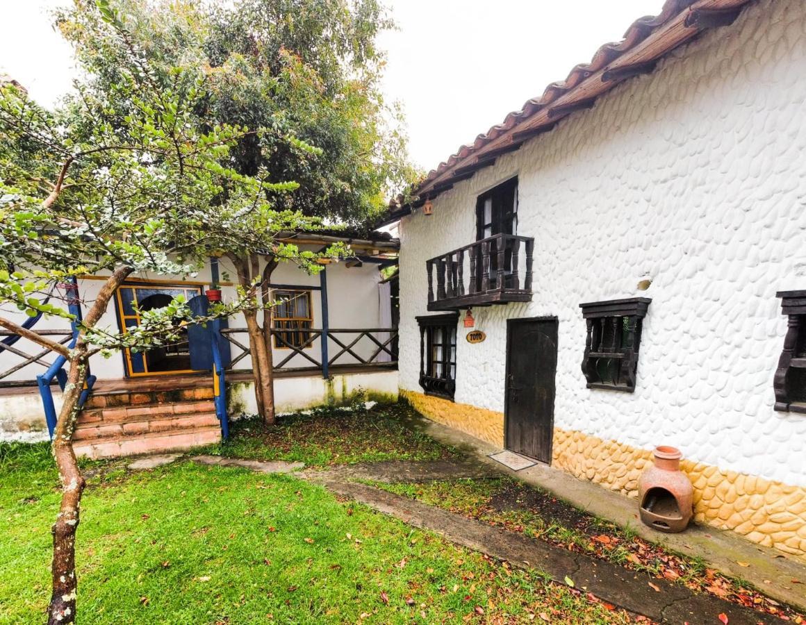 Hotel Museo La Posada Del Molino El Cocuy Exterior foto