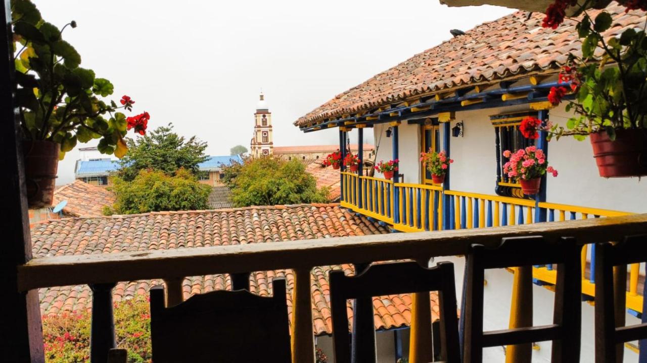 Hotel Museo La Posada Del Molino El Cocuy Exterior foto