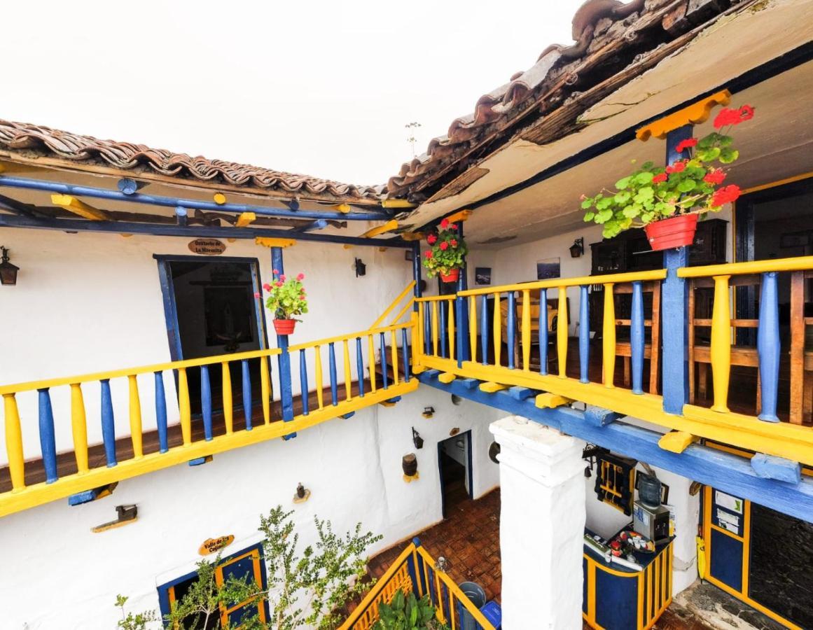 Hotel Museo La Posada Del Molino El Cocuy Exterior foto