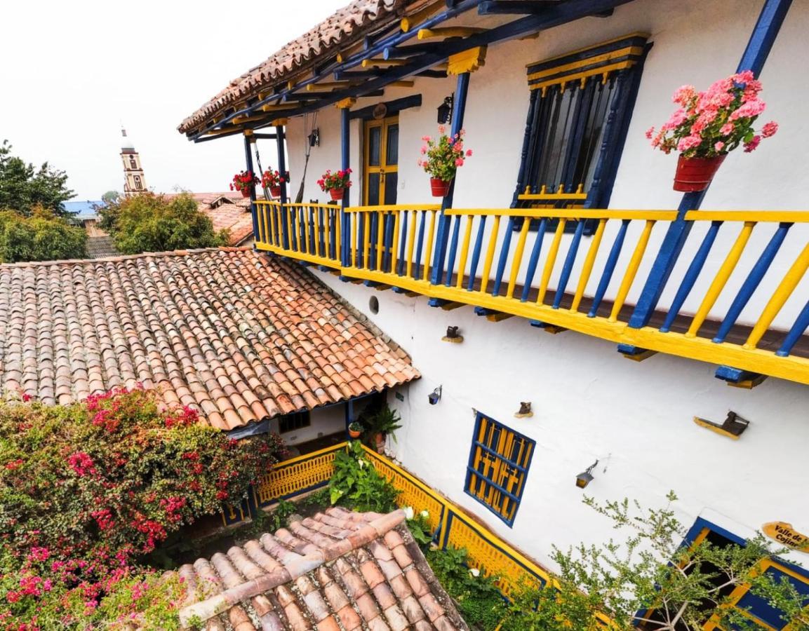 Hotel Museo La Posada Del Molino El Cocuy Exterior foto