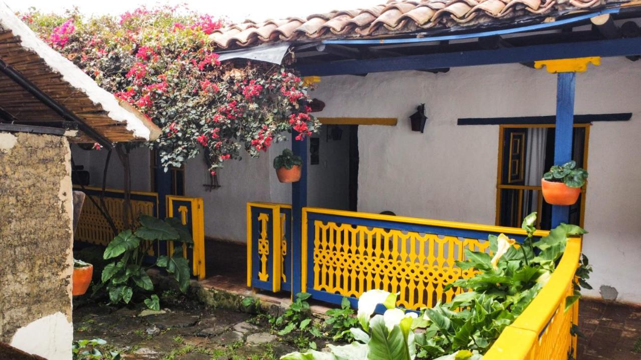 Hotel Museo La Posada Del Molino El Cocuy Exterior foto