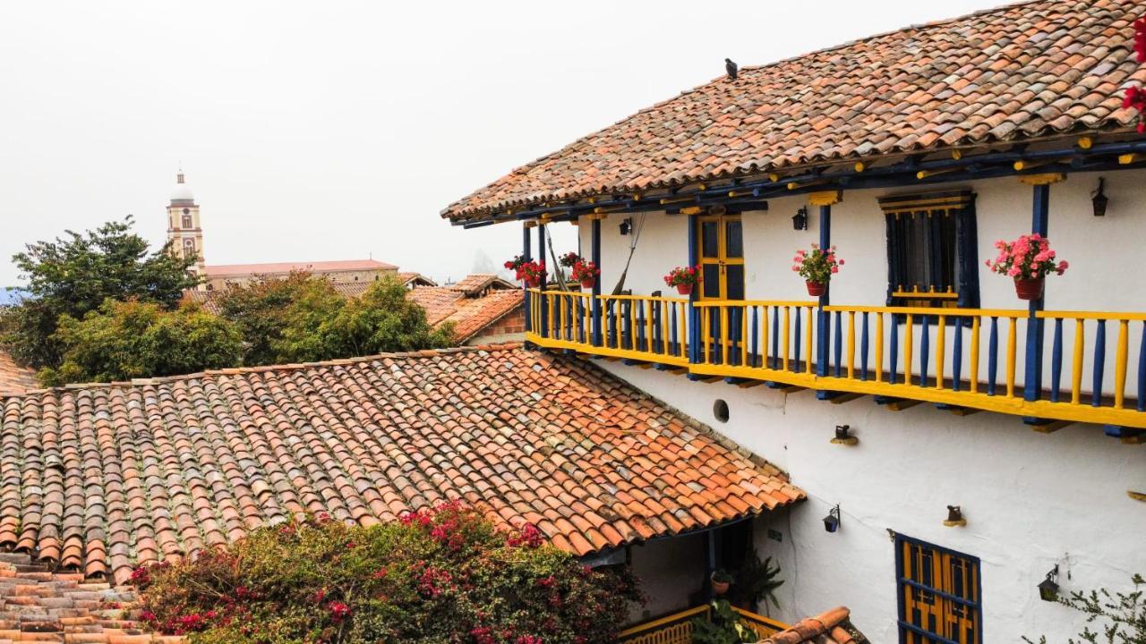 Hotel Museo La Posada Del Molino El Cocuy Exterior foto