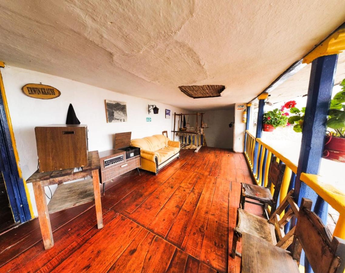 Hotel Museo La Posada Del Molino El Cocuy Exterior foto