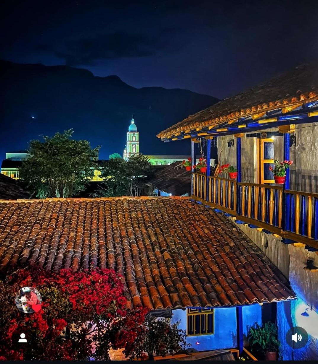 Hotel Museo La Posada Del Molino El Cocuy Exterior foto