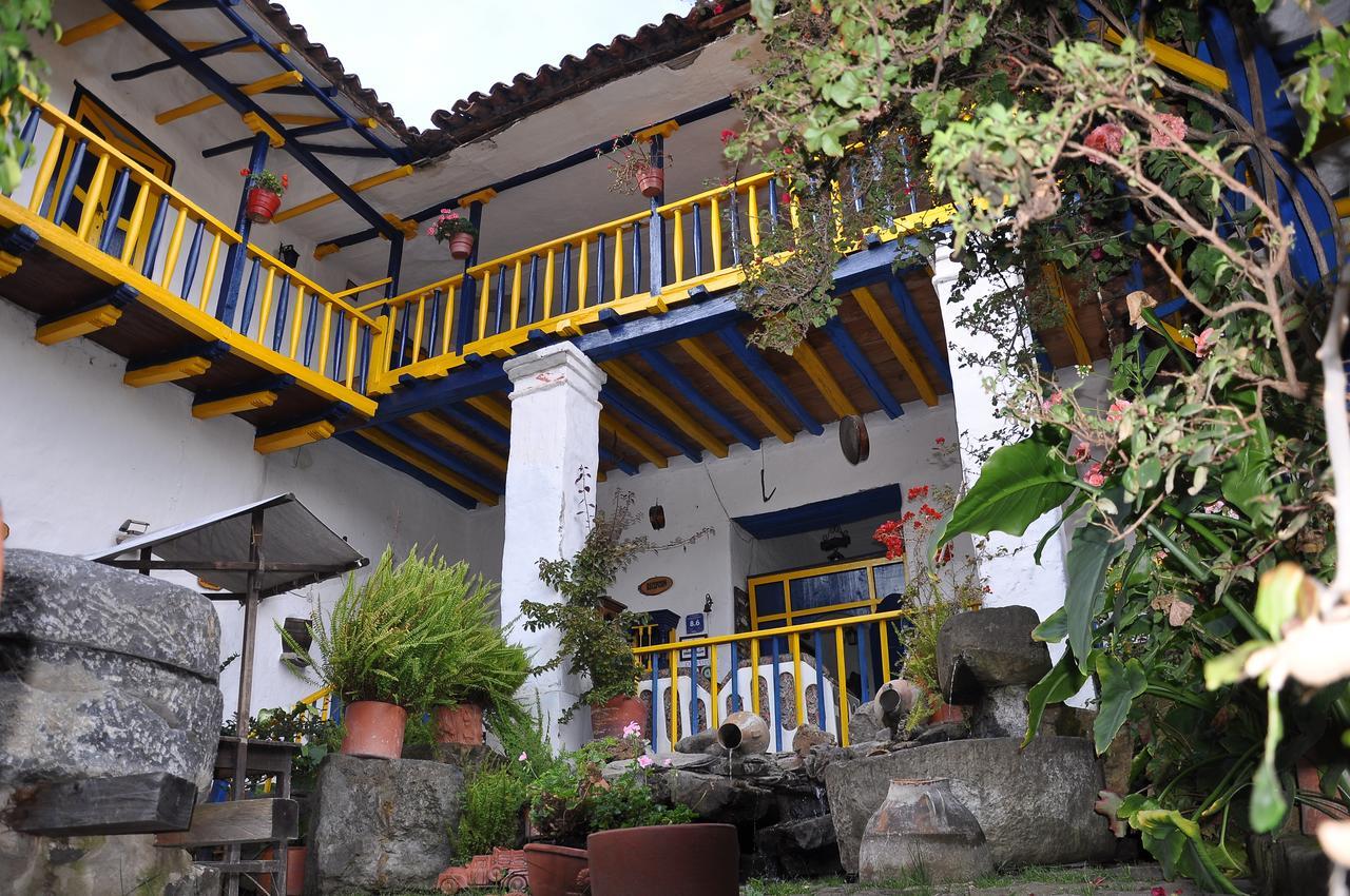 Hotel Museo La Posada Del Molino El Cocuy Exterior foto