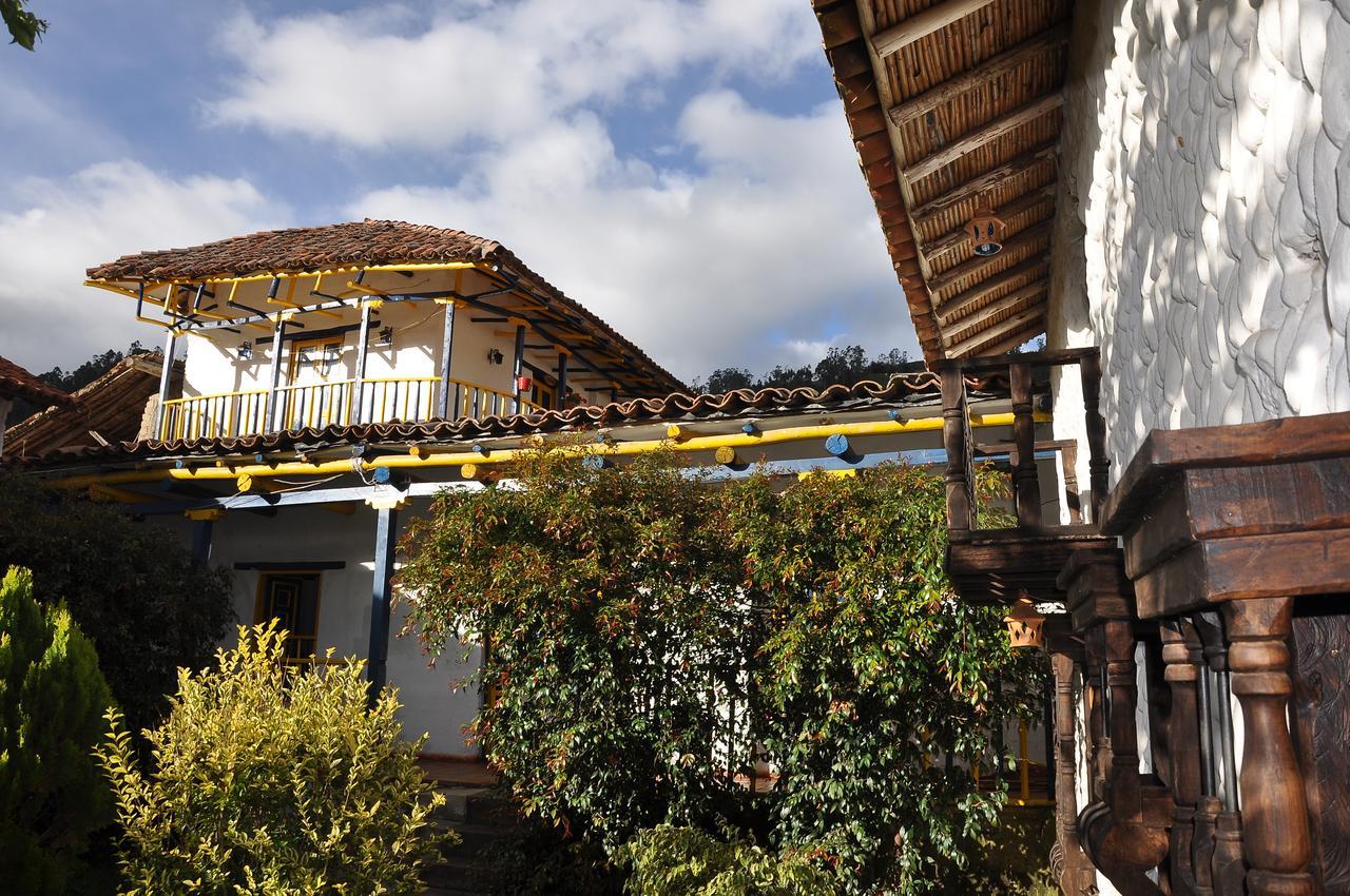Hotel Museo La Posada Del Molino El Cocuy Exterior foto
