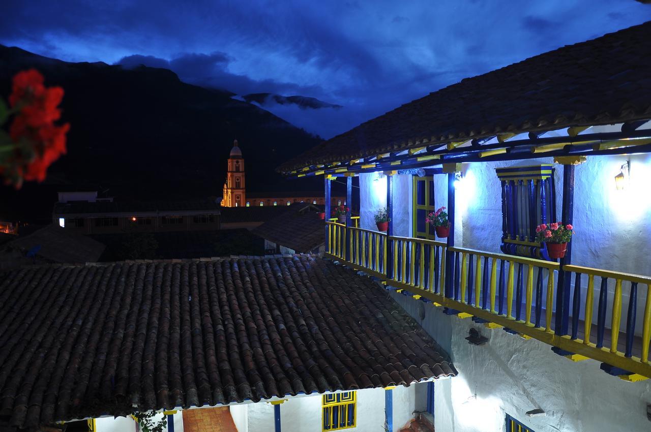Hotel Museo La Posada Del Molino El Cocuy Exterior foto