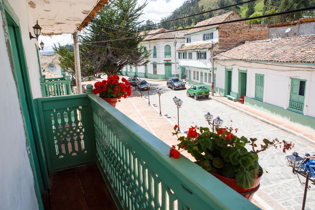 Hotel Museo La Posada Del Molino El Cocuy Exterior foto