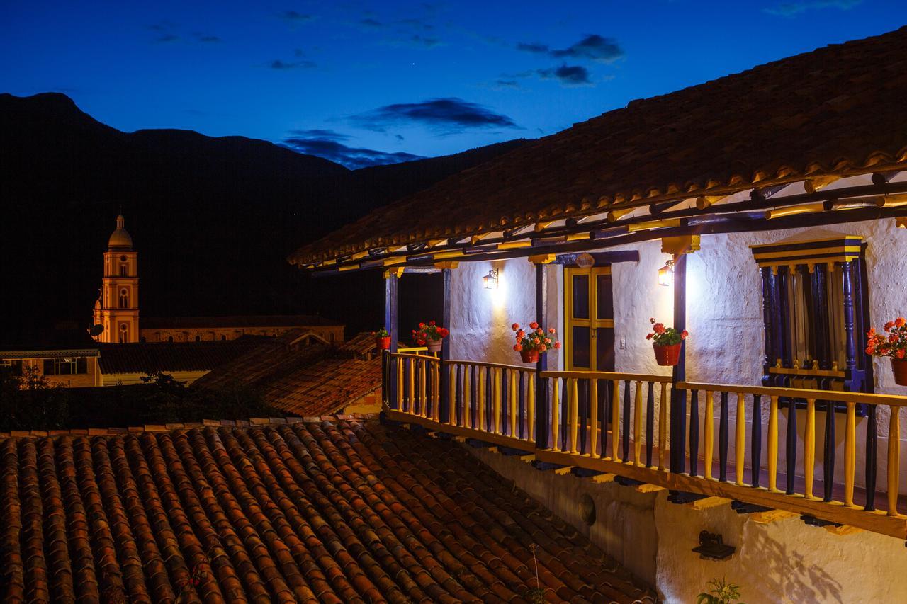 Hotel Museo La Posada Del Molino El Cocuy Exterior foto