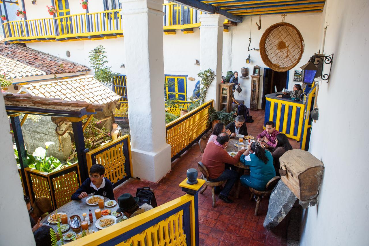 Hotel Museo La Posada Del Molino El Cocuy Exterior foto