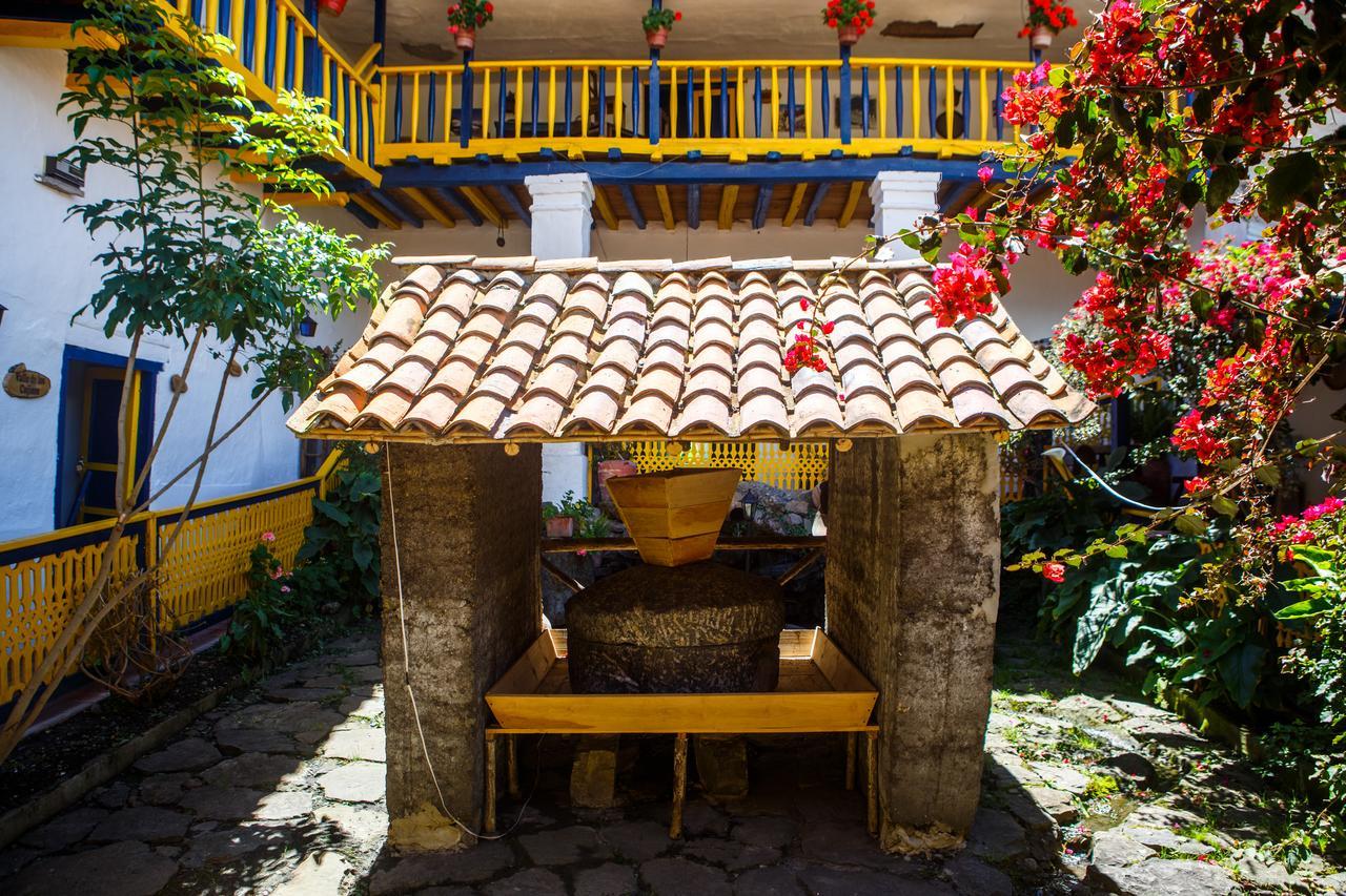 Hotel Museo La Posada Del Molino El Cocuy Exterior foto