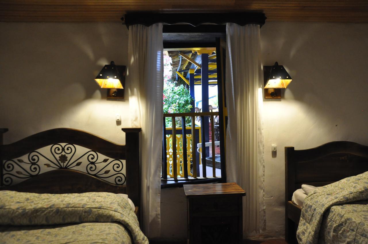 Hotel Museo La Posada Del Molino El Cocuy Exterior foto