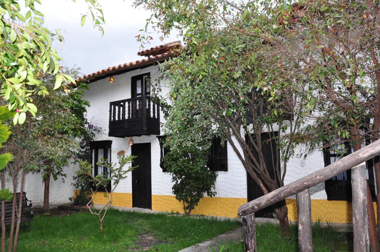 Hotel Museo La Posada Del Molino El Cocuy Exterior foto