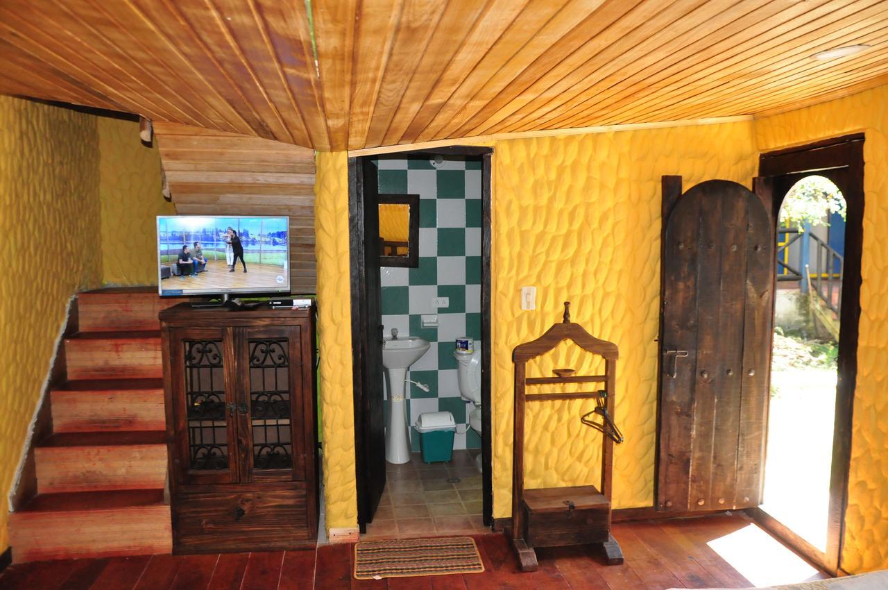 Hotel Museo La Posada Del Molino El Cocuy Exterior foto