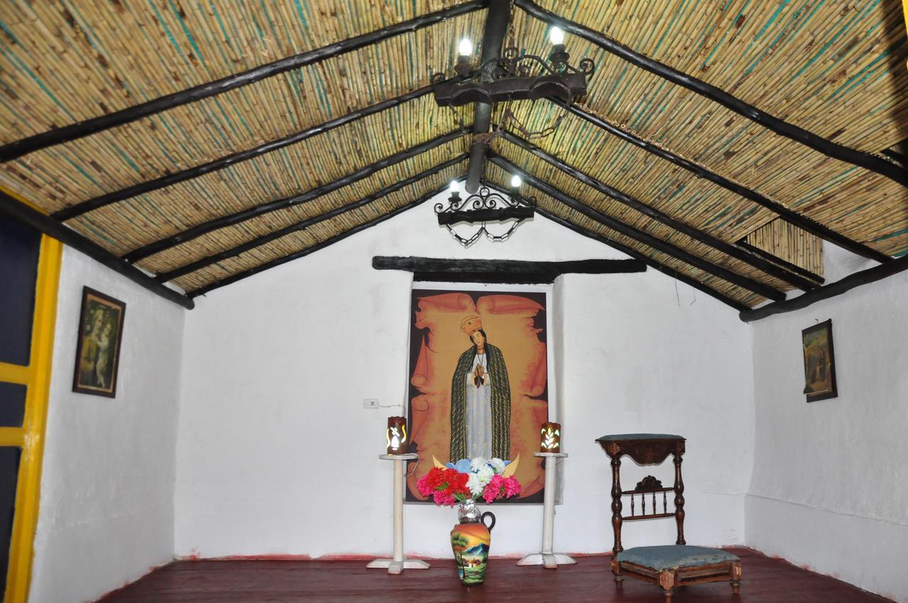 Hotel Museo La Posada Del Molino El Cocuy Exterior foto
